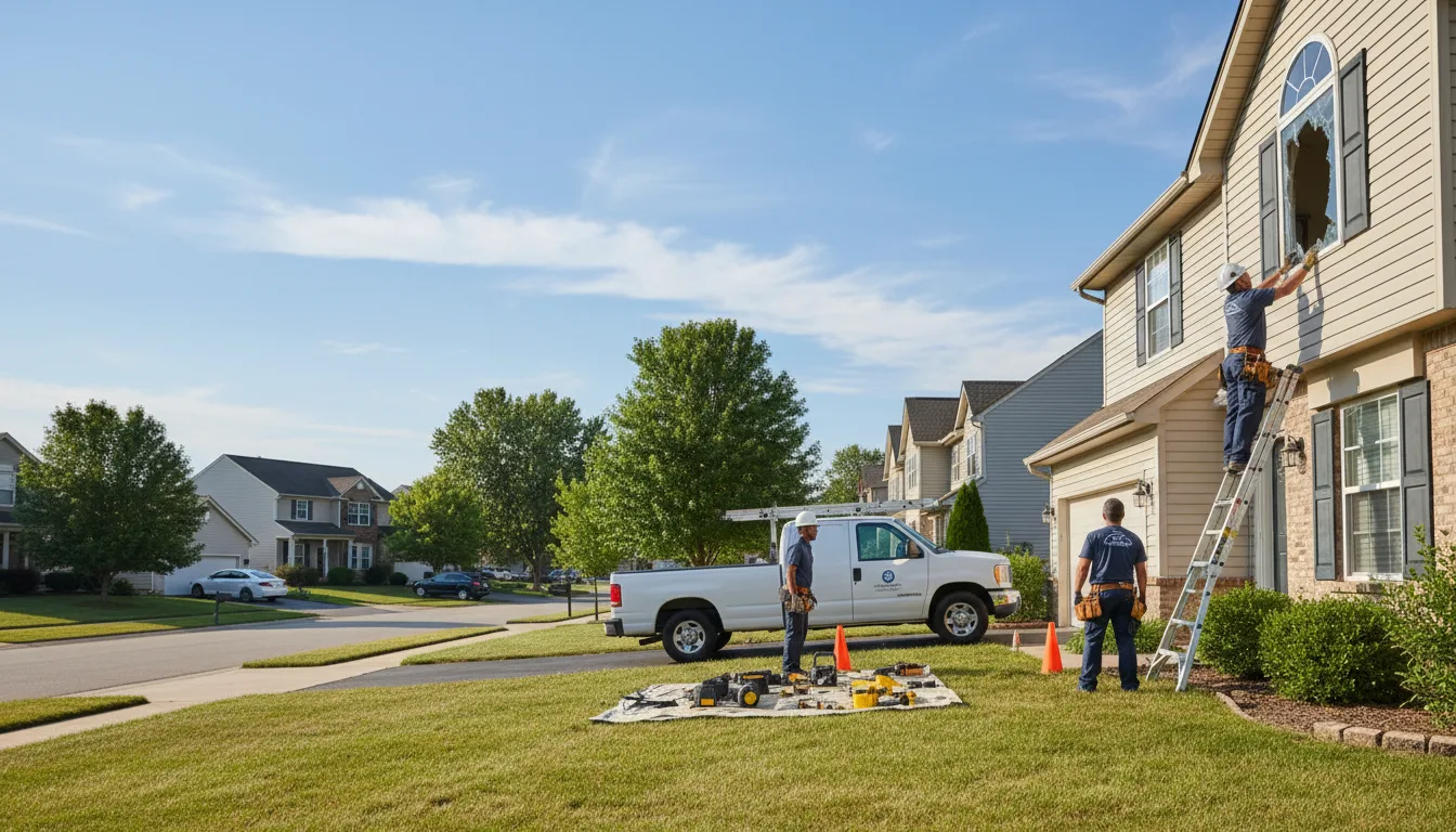 Expert window installer providing residential service in Moreland, GA